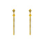 22K Multi-Tone Gold Necklace Set (16.2 grams)