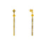 22K Multi-Tone Gold Necklace Set (16.2 grams)