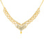 22K Multi-Tone Gold Necklace Set (16.2 grams)