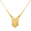 22K Yellow Gold Necklace Set (20 grams)
