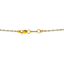 22K Multi-Tone Gold Necklace Set (17.1 grams)
