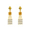 22K Multi-Tone Gold Necklace Set (17.1 grams)