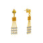 22K Multi-Tone Gold Necklace Set (17.1 grams)