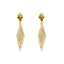 22K Multi-Tone Gold Necklace Set (14.6 grams)