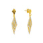 22K Multi-Tone Gold Necklace Set (14.6 grams)