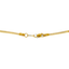 22K Multi-Tone Gold Necklace Set (14.6 grams)