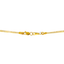 22K Multi-Tone Gold Necklace Set (17.4 grams)
