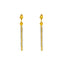 22K Multi-Tone Gold Necklace Set (17.4 grams)