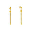 22K Multi-Tone Gold Necklace Set (17.4 grams)
