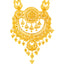 22K Yellow Gold Necklace Set (95.2 grams)