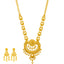 22K Yellow Gold Necklace Set (95.2 grams)