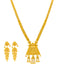 22K Yellow Gold Necklace Set (73.5 grams)