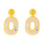22K Multi-Tone Gold Choker Necklace Set (26.7 grams)