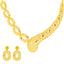 22K Yellow Gold Choker Necklace Set (28.1 grams)