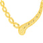22K Yellow Gold Choker Necklace Set (28.1 grams)