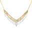 22K Multi-Tone Gold Necklace Set (16.4 grams)