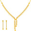 22K Yellow Gold Necklace Set (21.2 grams)