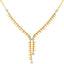 22K Multi-Tone Gold Necklace Set (18 grams)