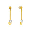 22K Multi-Tone Gold Necklace Set (15.2 grams)