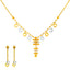 22K Multi-Tone Gold Necklace Set (15.2 grams)