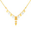 22K Multi-Tone Gold Necklace Set (15.2 grams)