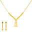 22K Yellow Gold Necklace Set (15.2 grams)