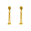 22K Yellow Gold Necklace Set (15.2 grams)
