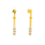 22K Multi-Tone Gold Necklace Set (14.3 grams)