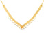 22K Multi-Tone Gold Necklace Set (14.3 grams)