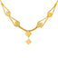 22K Yellow Gold Necklace Set (17.4 grams)