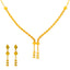 22K Yellow Gold Necklace Set (21.4 grams)
