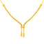 22K Yellow Gold Necklace Set (21.4 grams)