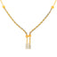 22K Multi-Tone Gold Necklace Set (18.2 grams)