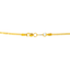 22K Multi-Tone Gold Necklace Set (18.2 grams)