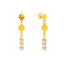 22K Multi-Tone Gold Necklace Set (18.2 grams)