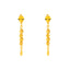 22K Yellow Gold Necklace Set (17.8 grams)