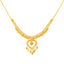 22K Yellow Gold Necklace Set (17.8 grams)