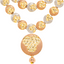 22K Multi-Tone Gold Necklace(75.5 grams)