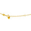 22K Gold Chain with Round Pendants (4.3 grams)
