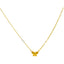 22K Gold Chain with Butterfly Pendant (2.1 grams)