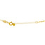 22K Gold Chain with Butterfly Pendant (2.1 grams)