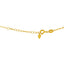 22K Gold Chain with Heart Pendant (1.5 grams)