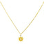 22K Gold Chain with Star Pendant (3.2 grams)