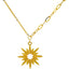 22K Gold Chain with Star Pendant (3.2 grams)
