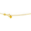 22K Gold Chain with Star Pendant (3.2 grams)