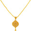 22K Gold Beaded Pendant Set (10 grams)