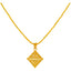 22K Gold Filigree Pendant Set (6.4 grams)