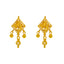 22K Gold Filigree Pendant Set (10.2 grams)
