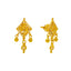 22K Gold Filigree Pendant Set (10.2 grams)