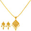 22K Gold Filigree Pendant Set (10.2 grams)